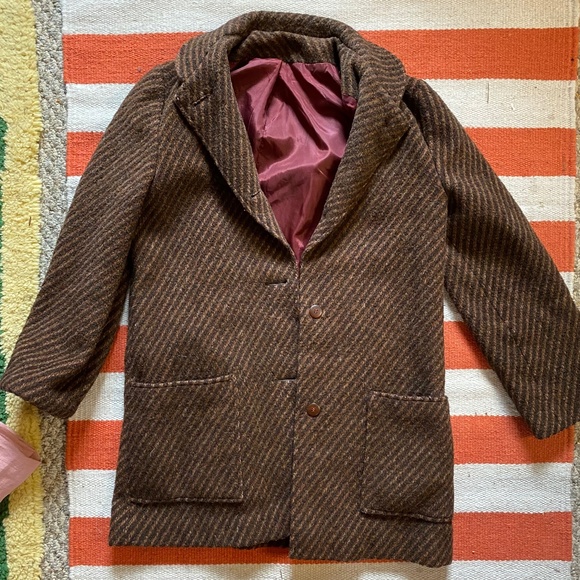 Wool stripe jacket - Picture 1 of 4
